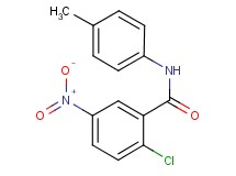 2-chloro-N-(4-methylphenyl)-5-nitrobenzamide