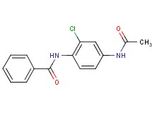 N-[4-(acetylamino)-2-chlorophenyl]benzamide