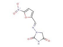 1-{[(5-nitro-2-furyl)methylene]amino}-2,4-imidazolidinedione