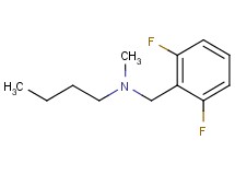 N-(2,6-difluorobenzyl)-N-methyl-1-butanamine