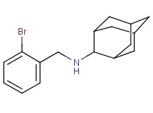 2-adamantyl(2-bromobenzyl)amine