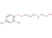 2-{[4-(2,4-dimethylphenoxy)butyl]amino}ethanol