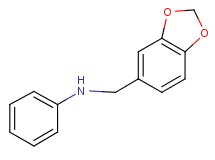(1,3-benzodioxol-5-ylmethyl)phenylamine