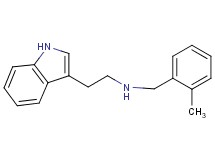 2-(1H-indol-3-yl)-N-(2-methylbenzyl)ethanamine