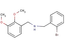 (2-bromobenzyl)(2,3-dimethoxybenzyl)amine
