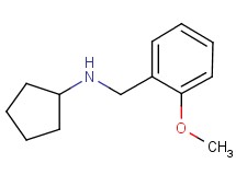 N-(2-methoxybenzyl)cyclopentanamine