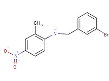(3-bromobenzyl)(2-methyl-4-nitrophenyl)amine