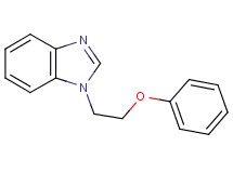 1-(2-phenoxyethyl)-1H-benzimidazole