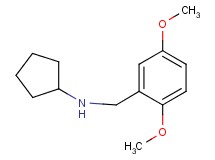 N-(2,5-dimethoxybenzyl)cyclopentanamine