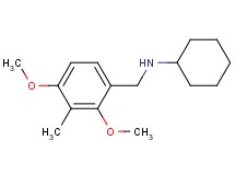 N-(2,4-dimethoxy-3-methylbenzyl)cyclohexanamine oxalate