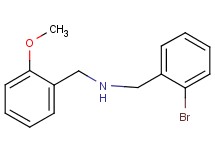 (2-bromobenzyl)(2-methoxybenzyl)amine