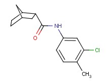 N-(3-chloro-4-methylphenyl)bicyclo[2.2.1]heptane-2-carboxamide