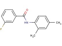 N-(2,4-dimethylphenyl)-3-fluorobenzamide