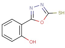 2-(5-mercapto-1,3,4-oxadiazol-2-yl)phenol