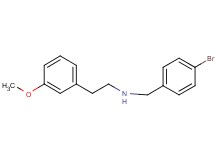 N-(4-bromobenzyl)-2-(3-methoxyphenyl)ethanamine oxalate