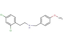 2-(2,4-dichlorophenyl)-N-(4-methoxybenzyl)ethanamine