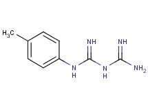 N-(4-methylphenyl)imidodicarbonimidic diamide hydrochloride