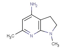 2-chloro-5-nitrobenzoic acid - 1,6-dimethyl-2,3-dihydro-1H-pyrrolo[2,3-b]pyridin-4-amine (1:1)