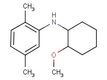 (2,5-dimethylphenyl)(2-methoxycyclohexyl)amine