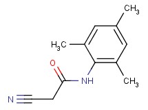 2-cyano-N-mesitylacetamide