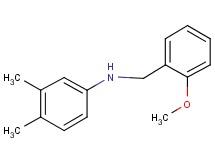(3,4-dimethylphenyl)(2-methoxybenzyl)amine