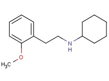 N-[2-(2-methoxyphenyl)ethyl]cyclohexanamine