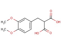 (3,4-dimethoxybenzyl)malonic acid