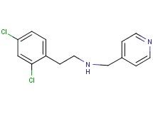 2-(2,4-dichlorophenyl)-N-(4-pyridinylmethyl)ethanamine