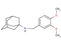 1-adamantyl(3,4-dimethoxybenzyl)amine