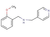 (2-methoxybenzyl)(4-pyridinylmethyl)amine