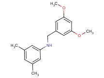 (3,5-dimethoxybenzyl)(3,5-dimethylphenyl)amine