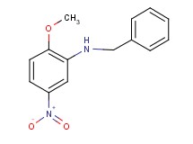 N-benzyl-2-methoxy-5-nitroaniline