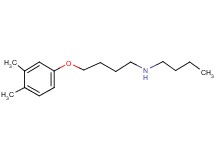 N-butyl-4-(3,4-dimethylphenoxy)-1-butanamine