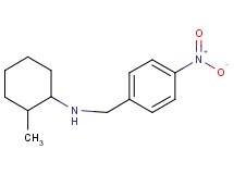 (2-methylcyclohexyl)(4-nitrobenzyl)amine
