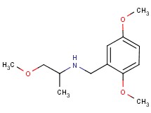 N-(2,5-dimethoxybenzyl)-1-methoxy-2-propanamine hydrobromide