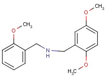 (2,5-dimethoxybenzyl)(2-methoxybenzyl)amine