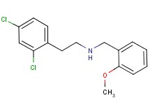 2-(2,4-dichlorophenyl)-N-(2-methoxybenzyl)ethanamine