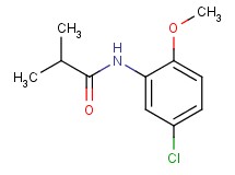 N-(5-chloro-2-methoxyphenyl)-2-methylpropanamide