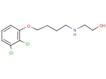 2-{[4-(2,3-dichlorophenoxy)butyl]amino}ethanol ethanedioate (salt)