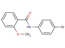 N-(4-bromophenyl)-2-methoxybenzamide