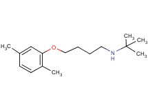 N-(tert-butyl)-4-(2,5-dimethylphenoxy)-1-butanamine