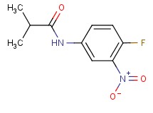 N-(4-fluoro-3-nitrophenyl)-2-methylpropanamide