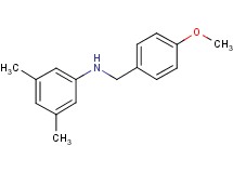 (3,5-dimethylphenyl)(4-methoxybenzyl)amine