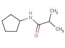 N-cyclopentyl-2-methylpropanamide