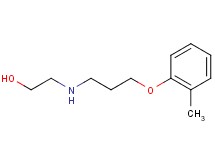 2-{[3-(2-methylphenoxy)propyl]amino}ethanol ethanedioate (salt)