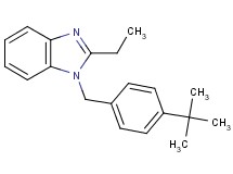 1-(4-tert-butylbenzyl)-2-ethyl-1H-benzimidazole