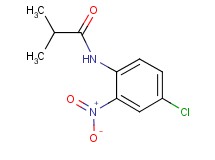 N-(4-chloro-2-nitrophenyl)-2-methylpropanamide