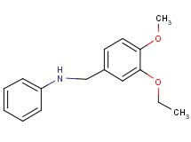 (3-ethoxy-4-methoxybenzyl)phenylamine
