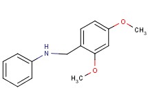 (2,4-dimethoxybenzyl)phenylamine