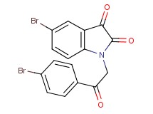 5-bromo-1-[2-(4-bromophenyl)-2-oxoethyl]-1H-indole-2,3-dione
